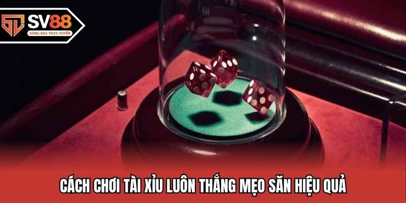 Cách chơi tài xỉu luôn thắng mẹo săn hiệu quả