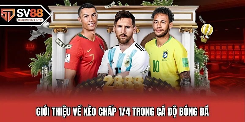 Giới thiệu về kèo chấp 1/4 trong cá độ bóng đá